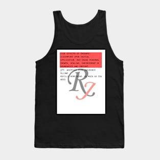 Therapy Perscription Tank Top